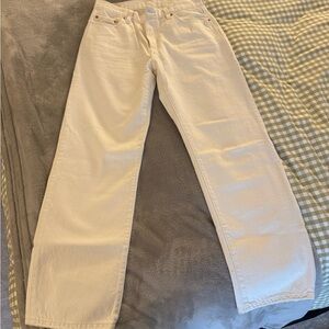 Levi’s 501 90s in off white/ cream